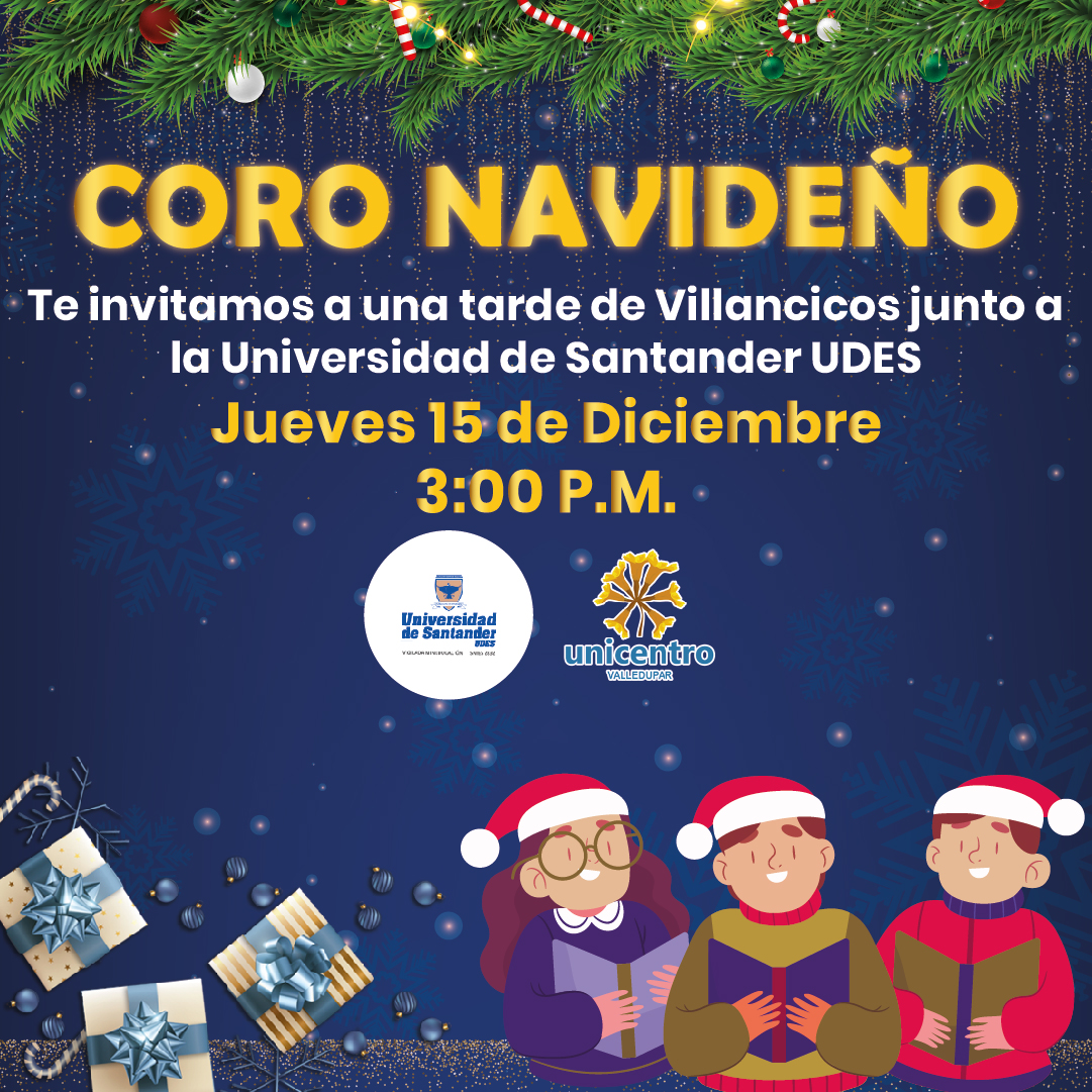 Coro Navideño Universidad de santander UDES