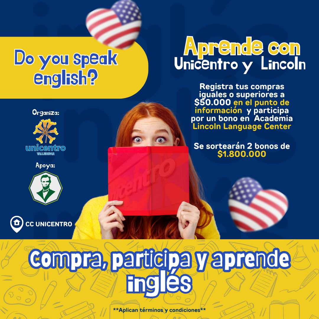 Aprende Ingles con Unicentro y Lincoln Center