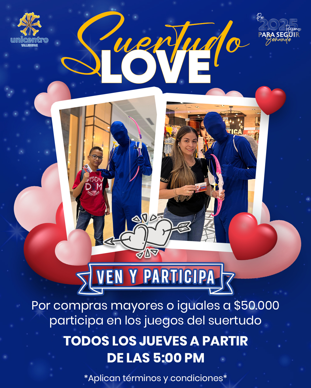 Suertudo Love