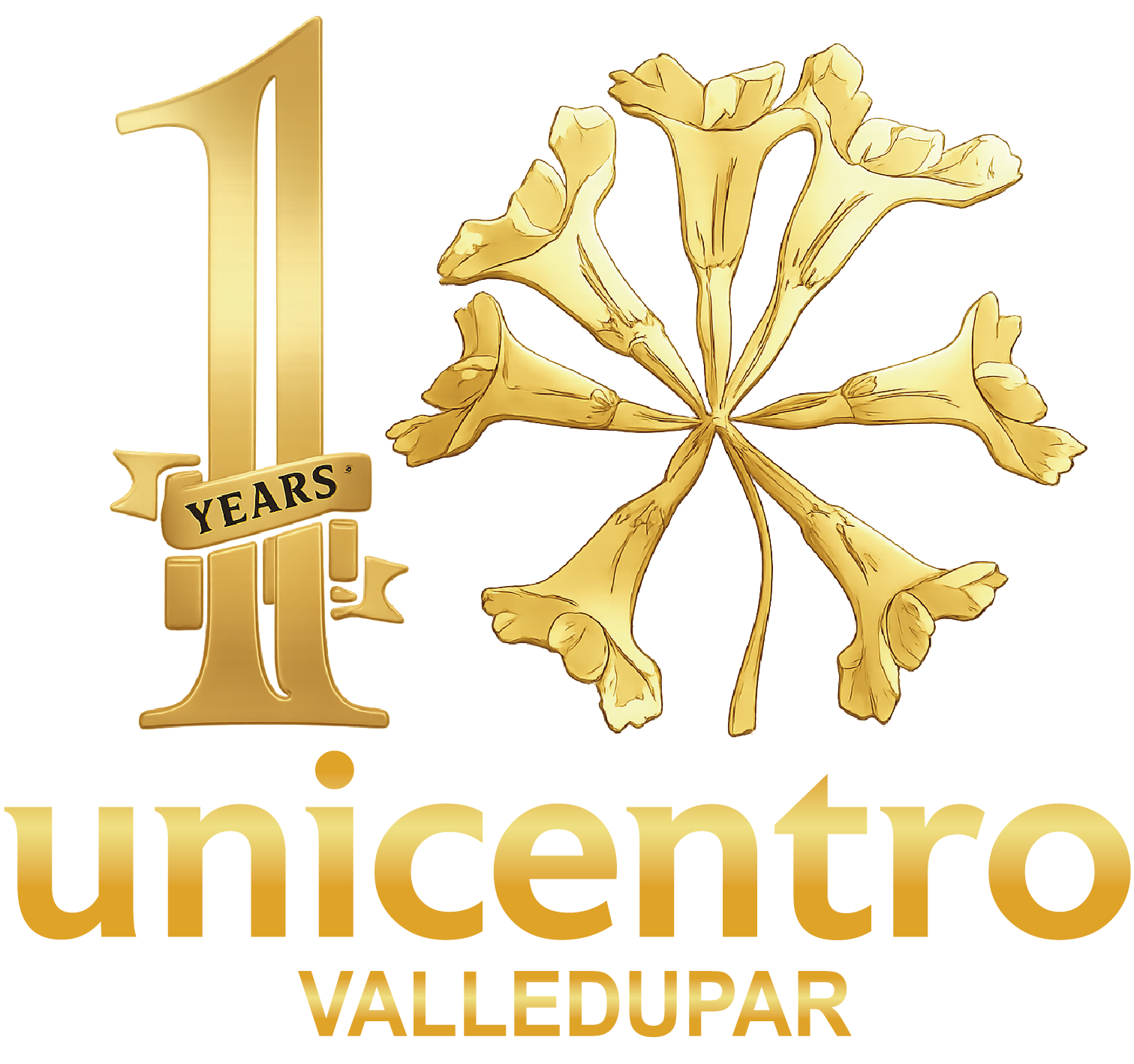 Unicentro Valledupar 10 anos